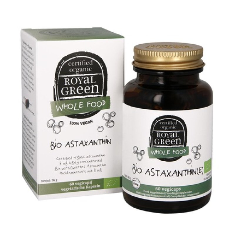 Royal Green Bio Astaxanthin - Nutritional Supplement