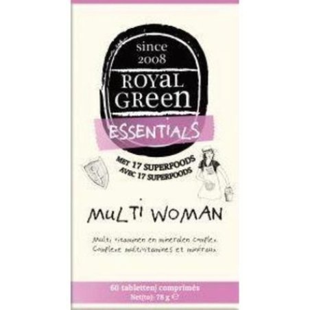 Royal Green Multi Woman - 60 Tablets