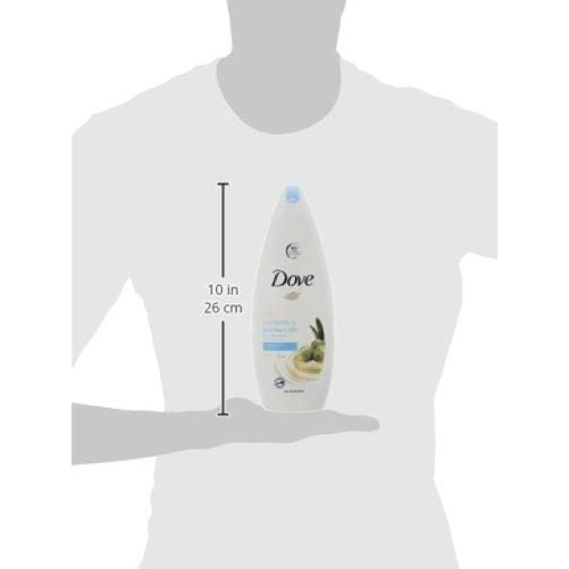 Dove Moisturizing Nutrium Shower Gel 600ml Care & Protection