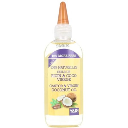 Yari Natural Castor and Virgin Coconut Oil 110ml