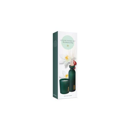 RITUALS Classic Home Gift Set The Ritual of Jing - Scented Gift Set with Reed Diffuser and Scented Candle - Jujube and
