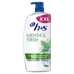 H&S Menthol Fresh Anti-Dandruff Shampoo 800ml