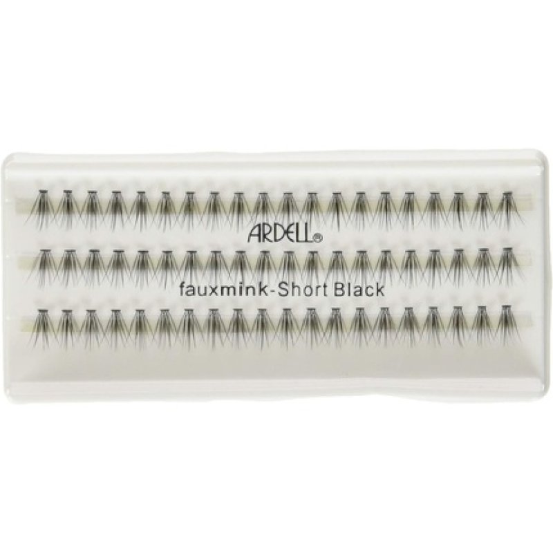 ARDELL Faux Mink Short Individual Black False Eyelashes 25g