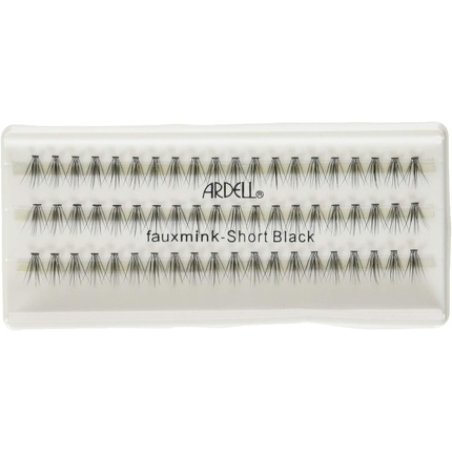 ARDELL Faux Mink Short Individual Black False Eyelashes 25g