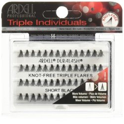 ARDELL Triple Individuals Knot-Free Short Black 25g