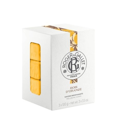Roger & Gallet Bois D'Orange Soap 3 X 100 G