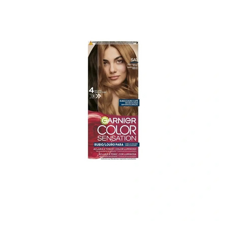 Garnier Color Sensation Bright Blonde Hair Dye Without Bleaching For Dark Hair Coffee Blonde 5 U
