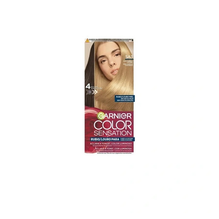Garnier Color Sensation Light Honey Blonde Hair Dye For Dark Hair