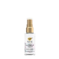 Ogx Rescue Fusions Smooth & Sleek Oil 50ml By Ogx