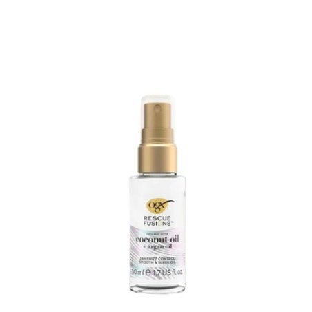 Ogx Rescue Fusions Smooth & Sleek Oil 50ml By Ogx