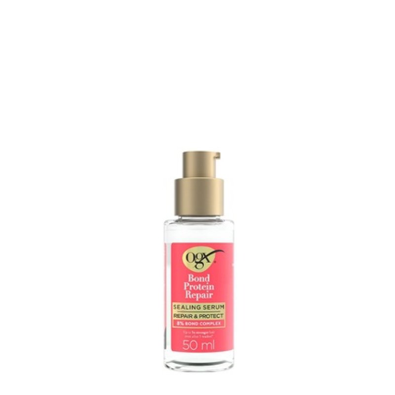 Ogx Bond Protein Repair Smoothing Serum 50ml By Ogx