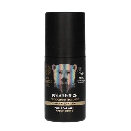 Natura Siberica Polar Force For Real Men Rollon Deodorant Pepper 50ml