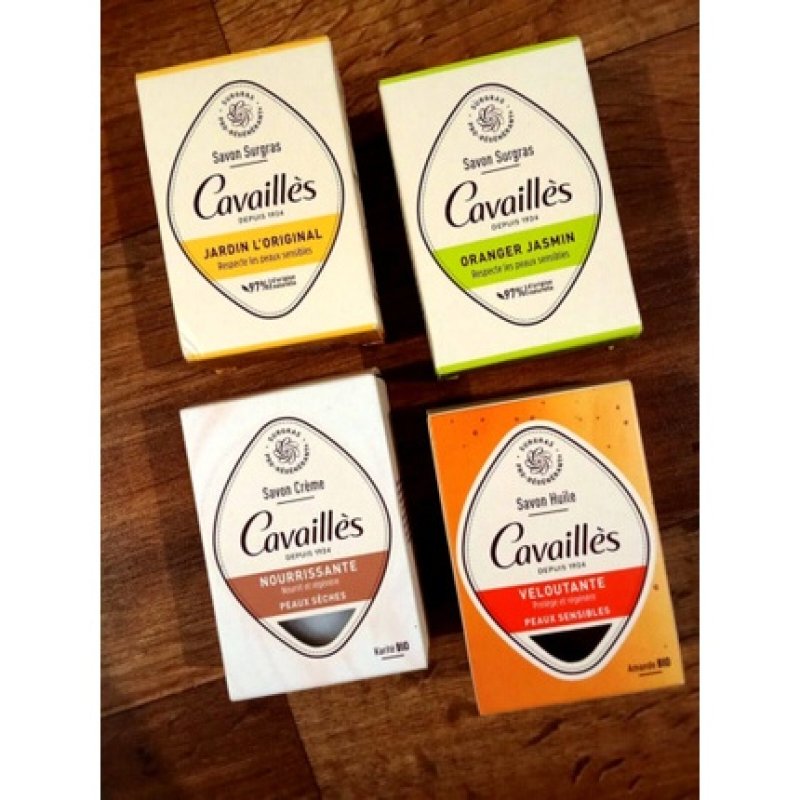 Roge Cavailles Surgras Extra-Gentle Oil Soap/Cream for Sensitive Skin 100g