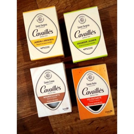 Roge Cavailles Surgras Extra-Gentle Oil Soap/Cream for Sensitive Skin 100g