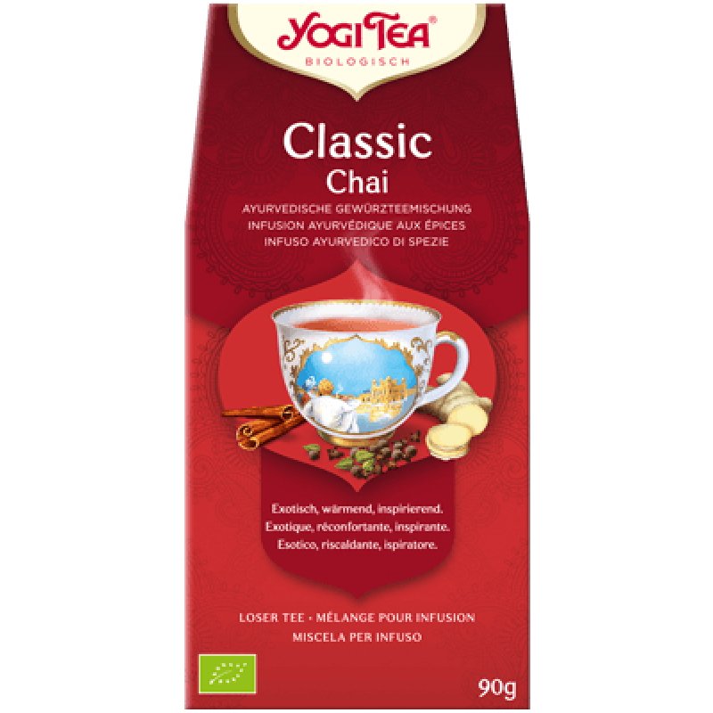 YOGI TEA Classic Chai 90 g