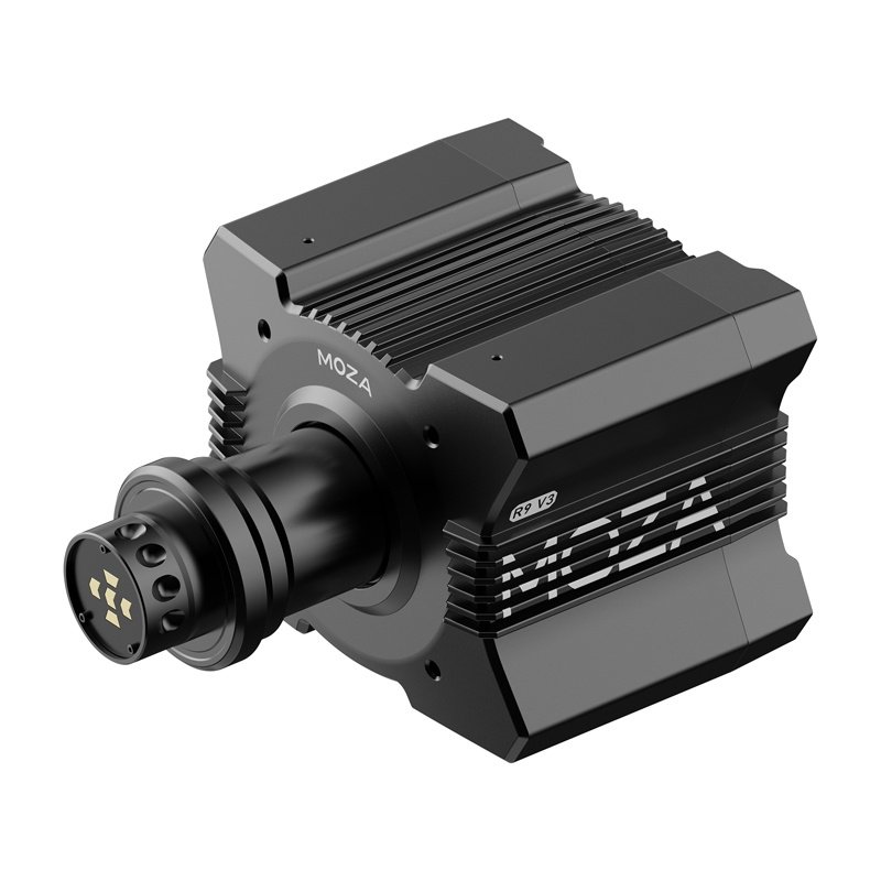 MOZA R9 V3 Direct Drive Wheelbase (9 Nm)