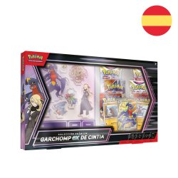 Pokemon: Pokemon TCG - Cynthia’s Garchomp ex Premium Collection - ES (TCG)