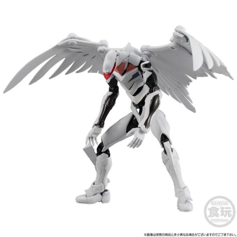EVANGELION - Mass Production EVA - Set 3 Figurine 13cm