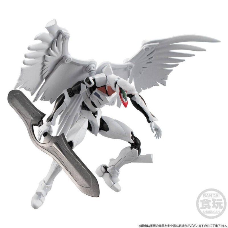 EVANGELION - Mass Production EVA - Set 3 Figurine 13cm