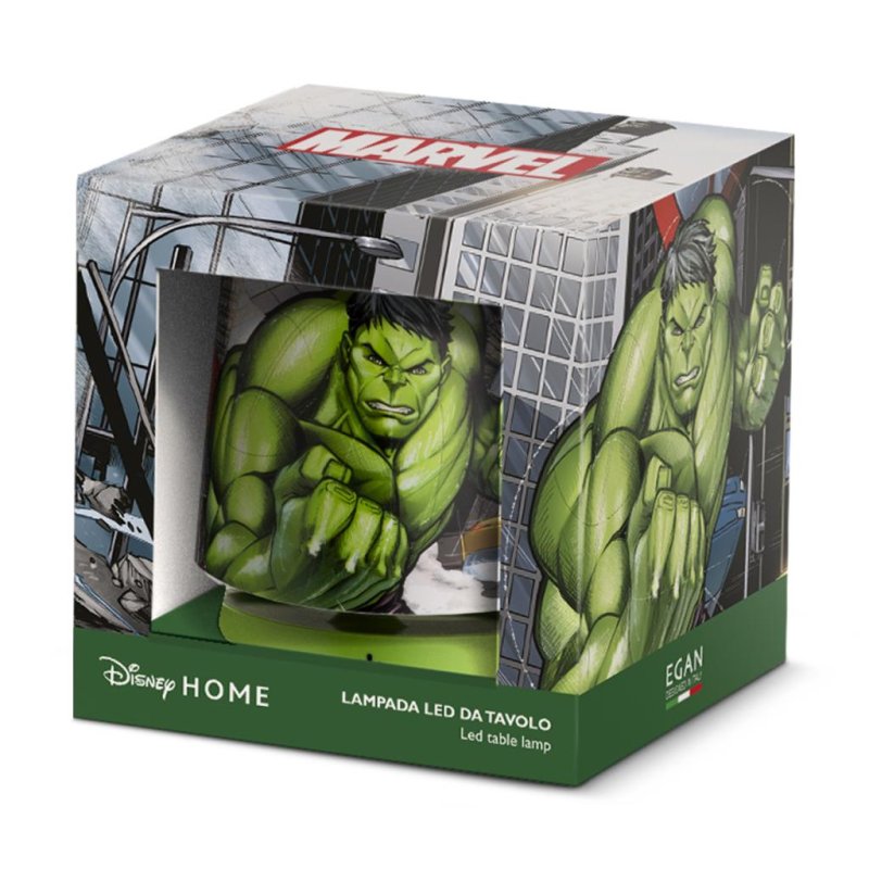 HULK - Lampe de Bureau LED Rechargeable - 11cm