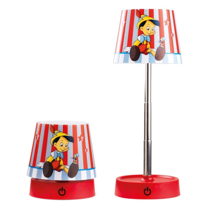 PINOCCHIO - Lampe de Bureau LED Rechargeable - 11cm