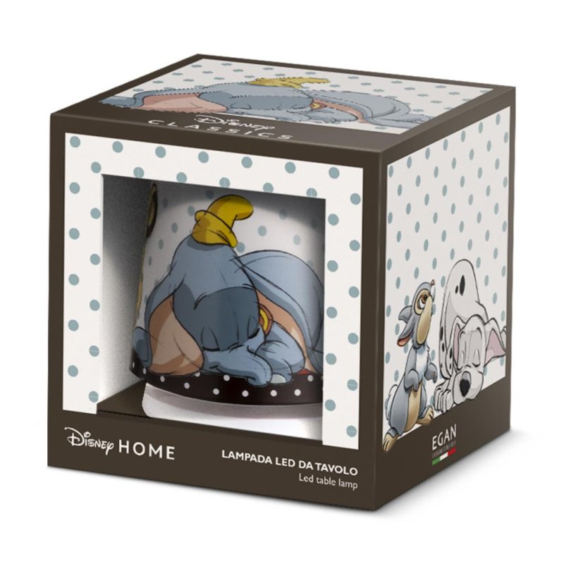 DUMBO - Lampe de Bureau LED Rechargeable - 11cm