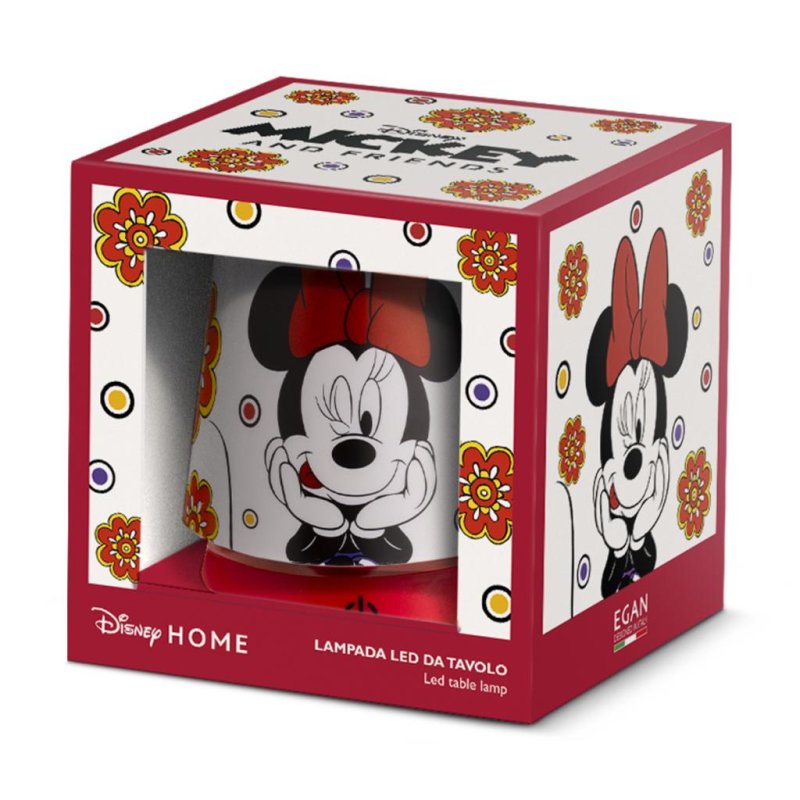 MINNIE - Lampe de Bureau LED Rechargeable - 11cm
