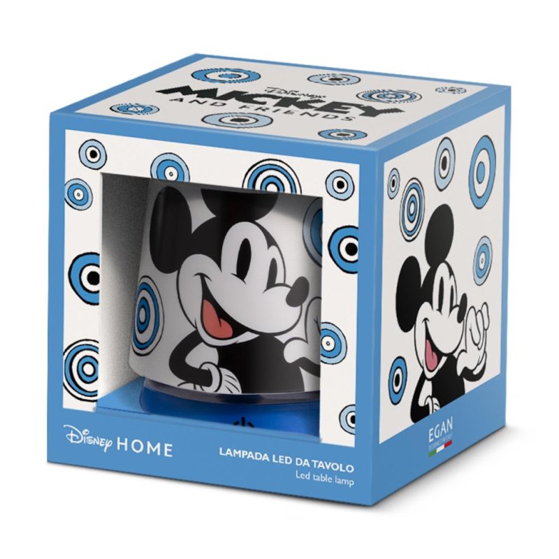MICKEY - Lampe de Bureau LED Rechargeable - 11cm