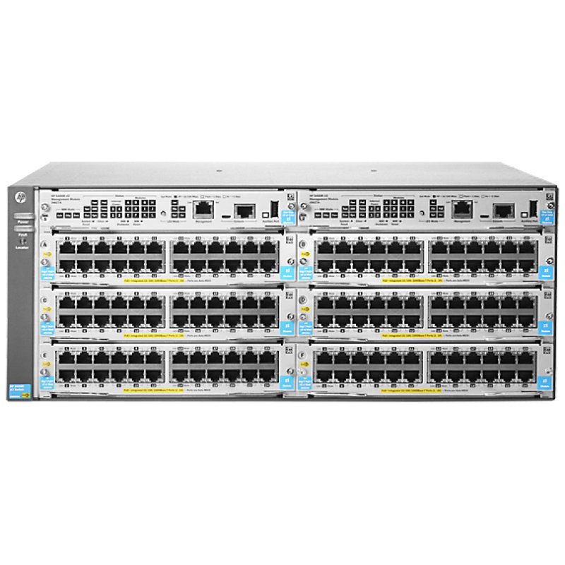 HPE Aruba Networking 5406R zl2 Géré L3 Gigabit Ethernet (10/100/1000) Connexion Ethernet, supportant l'alimentation