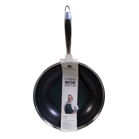 Gladkokken - Hybrid Wok - 28 cm