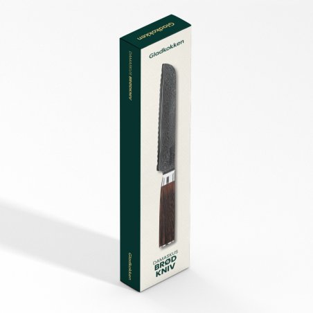 Gladkokken - Damascus bread knife - 20 cm