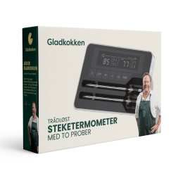 Gladkokken - Meat Thermometer - Dual