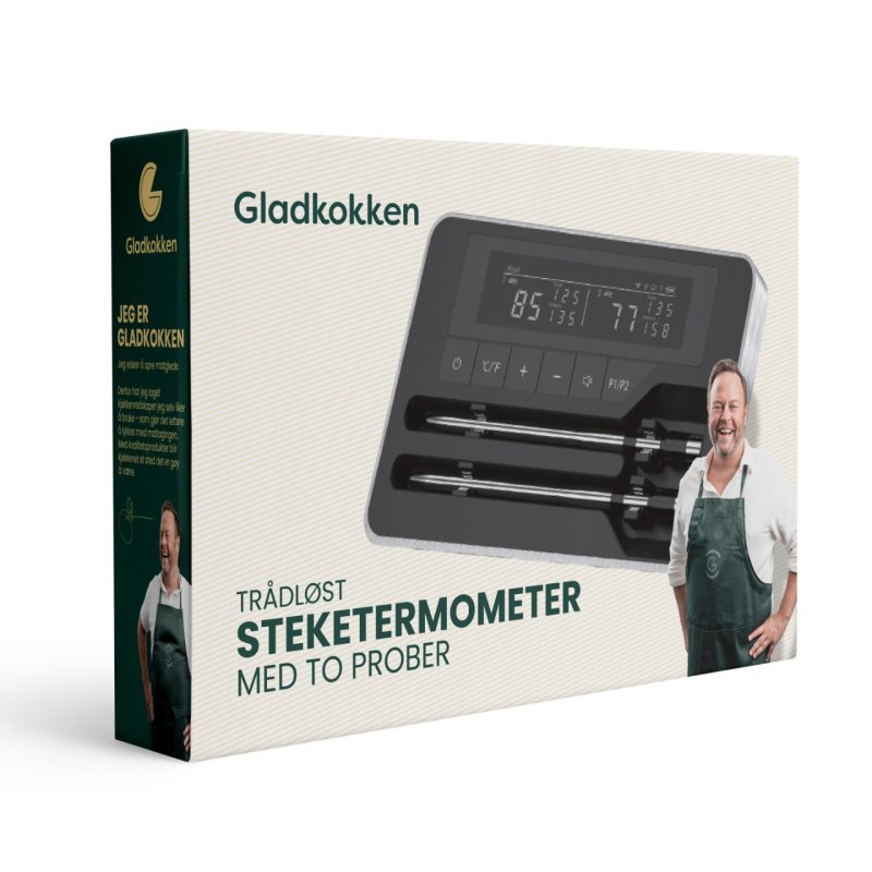 Gladkokken - Meat Thermometer - Dual