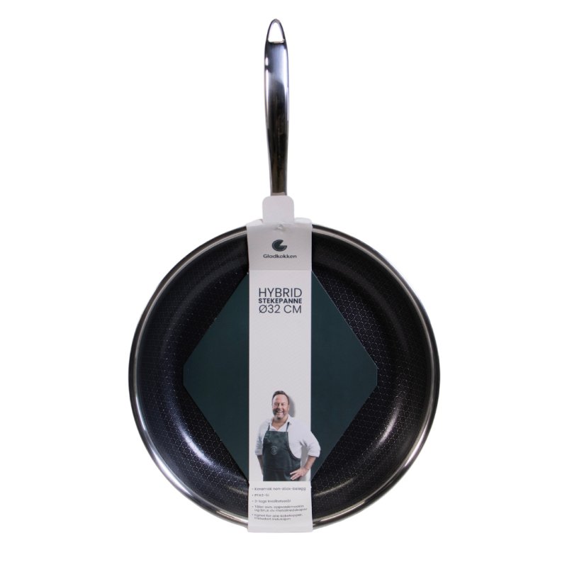 Gladkokken - Hybrid frypan - Ø32 - 32 cm