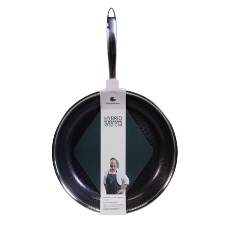 Gladkokken - Hybrid frypan - Ø32 - 32 cm