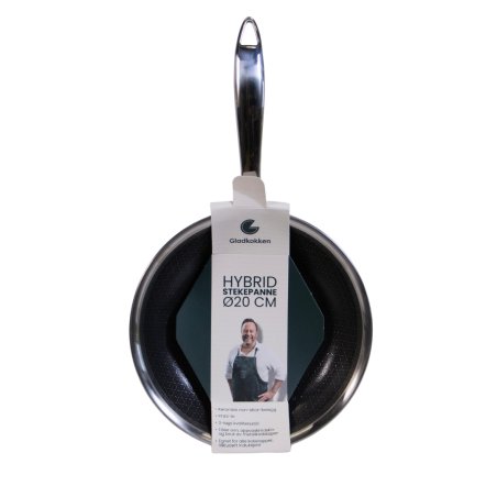 Gladkokken - Hybrid frypan - 20 cm