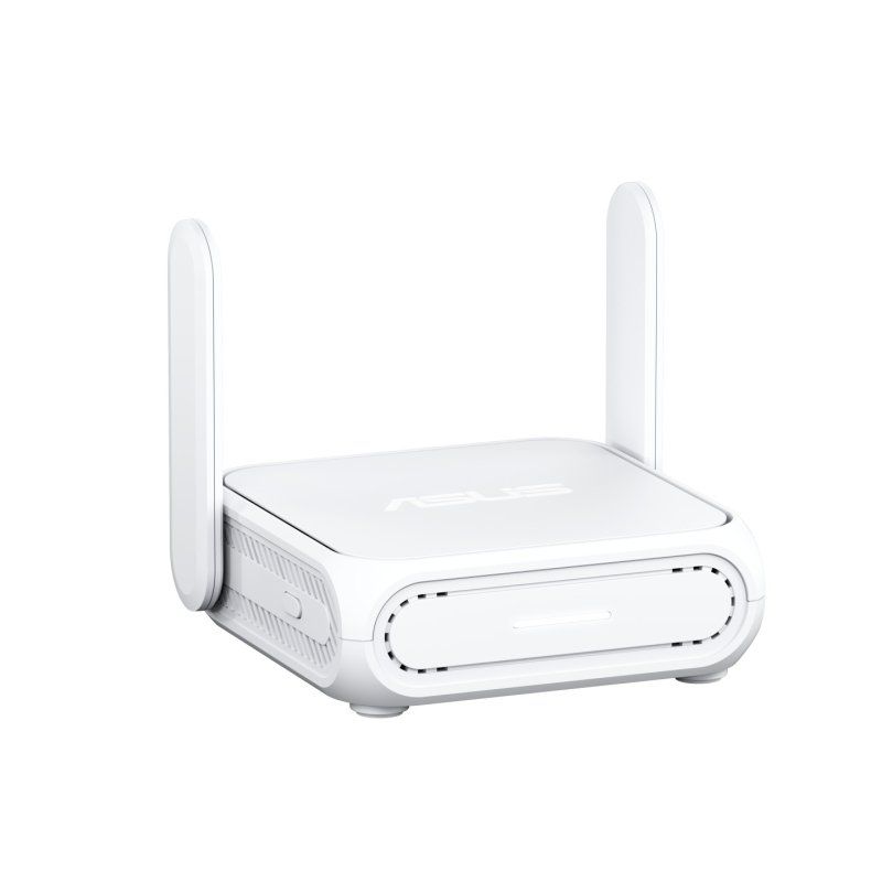 ASUS RT-BE58 Go wireless router 2.5 Gigabit Ethernet Dual-band (2.4 GHz / 5 GHz) White