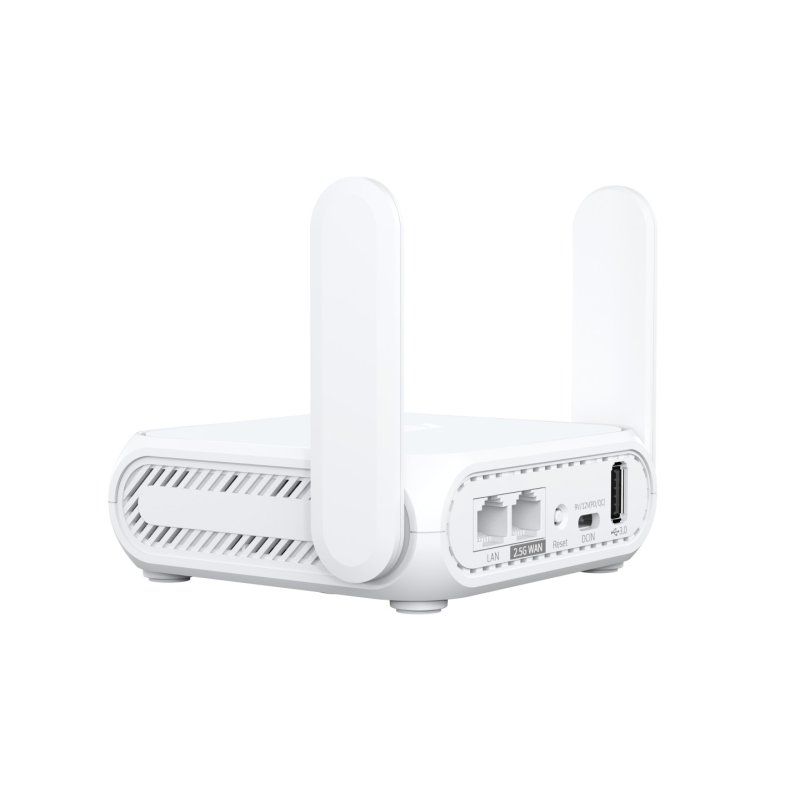 ASUS RT-BE58 Go routeur sans fil 2.5 Gigabit Ethernet Bi-bande (2,4 GHz / 5 GHz) Blanc