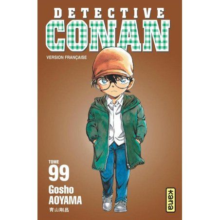 DETECTIVE CONAN - Tome 99