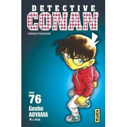 DETECTIVE CONAN - Tome 76