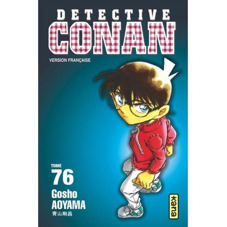 DETECTIVE CONAN - Tome 76