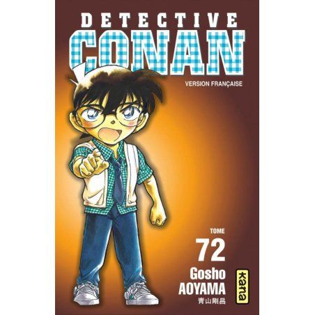 DETECTIVE CONAN - Tome 72
