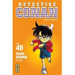 DETECTIVE CONAN - Tome 40