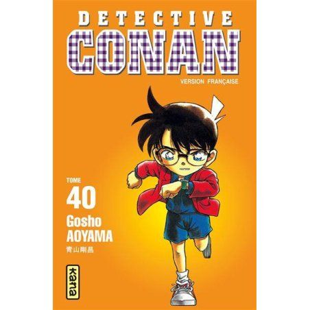 DETECTIVE CONAN - Tome 40