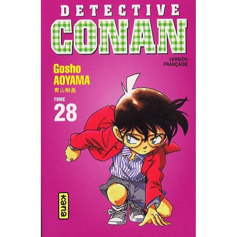 DETECTIVE CONAN - Tome 28