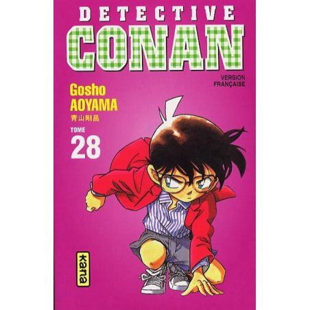 DETECTIVE CONAN - Tome 28