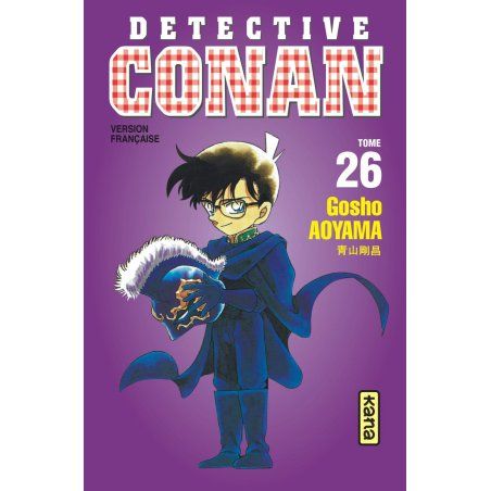 DETECTIVE CONAN - Tome 26