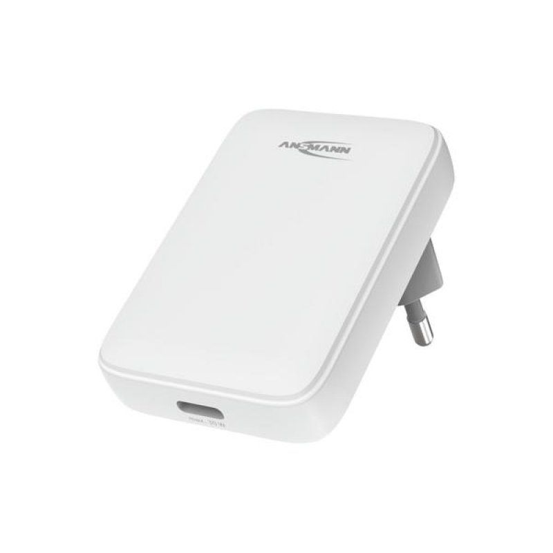 WALL USB CHARGER 1 PORT Type-C 30W FLAT