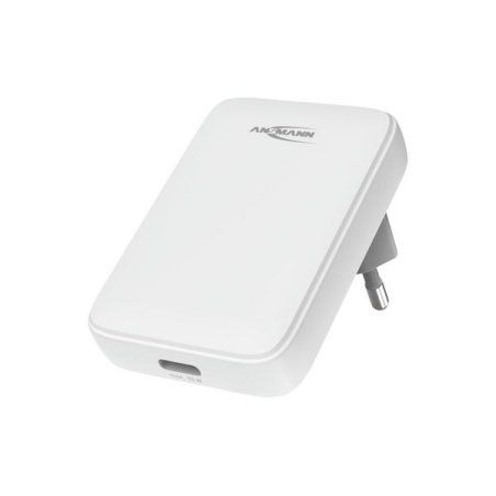 WALL USB CHARGER 1 PORT Type-C 30W FLAT