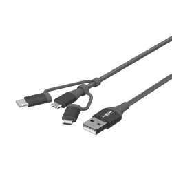 Ansm USB 3in1 Daten und Ladekabel 120 cm